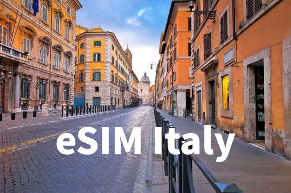 Best eSIM for Italy from £0.47