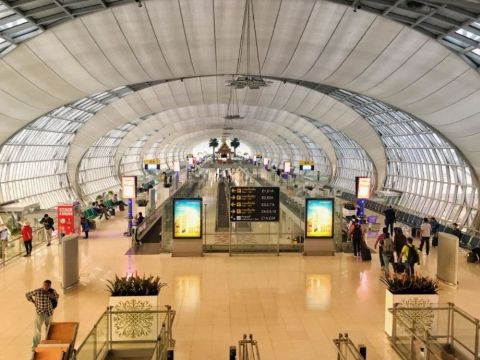 Layover at Bangkok Airport