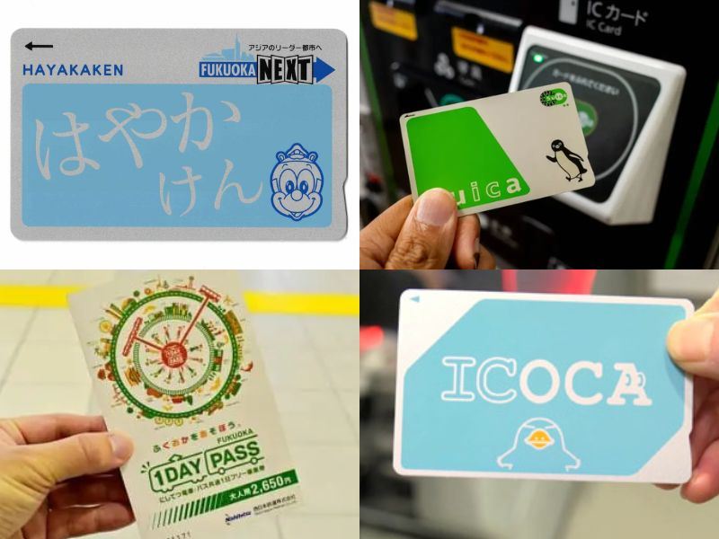 Fukuoka Metro Tickets