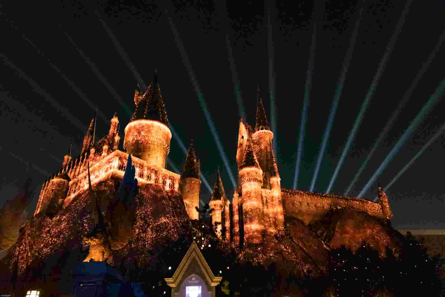 Universal Studios Beijing Harry Potter Castle