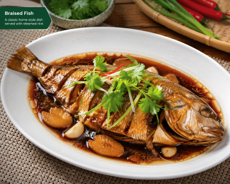 Braised Fish