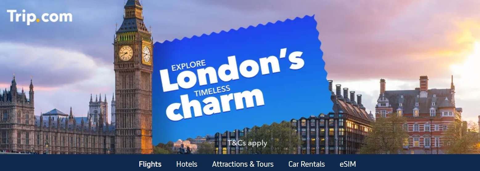 London Travel Deals | Flights & Hotels | Trip.com