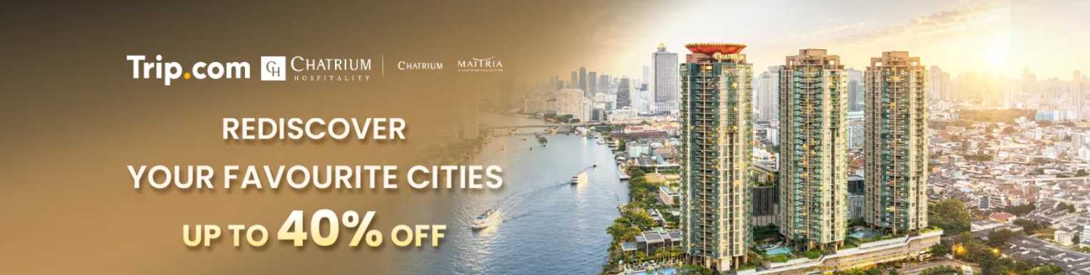 Rediscover your favourite cities with Chatrium