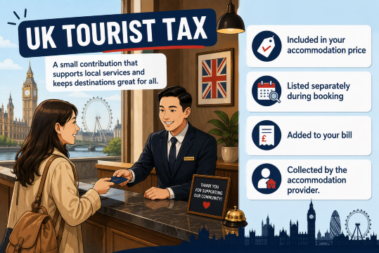 Who Pays UK Tourist Tax