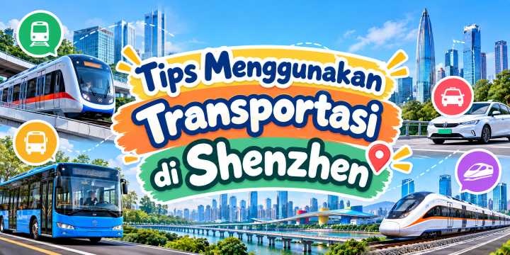 Tips Menggunakan Transportasi di Shenzhen