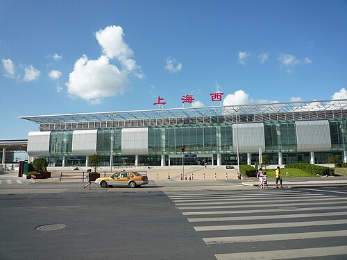 Shanghai West Bahnhof 