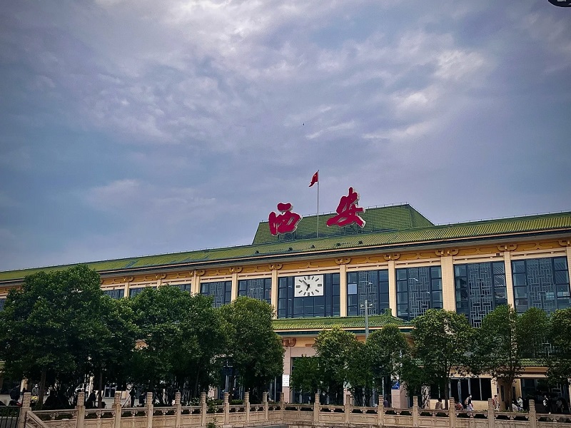 西安駅から西安市内へのアクセス方法