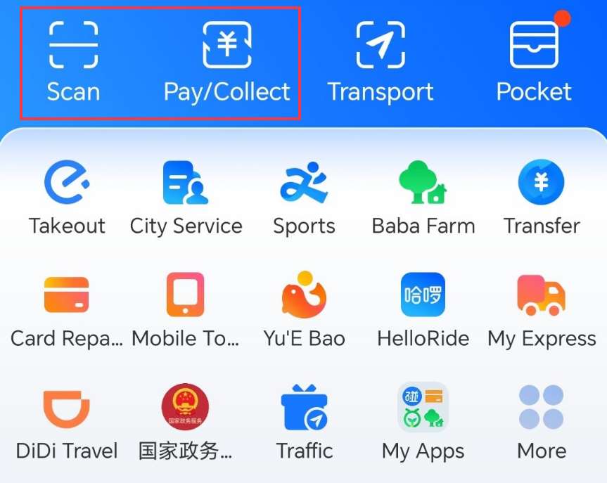 Wie kann ich mit Alipay bezahlen?