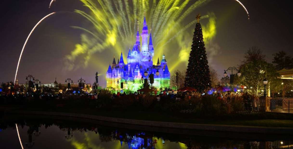 How to go to Shanghai Disneyland