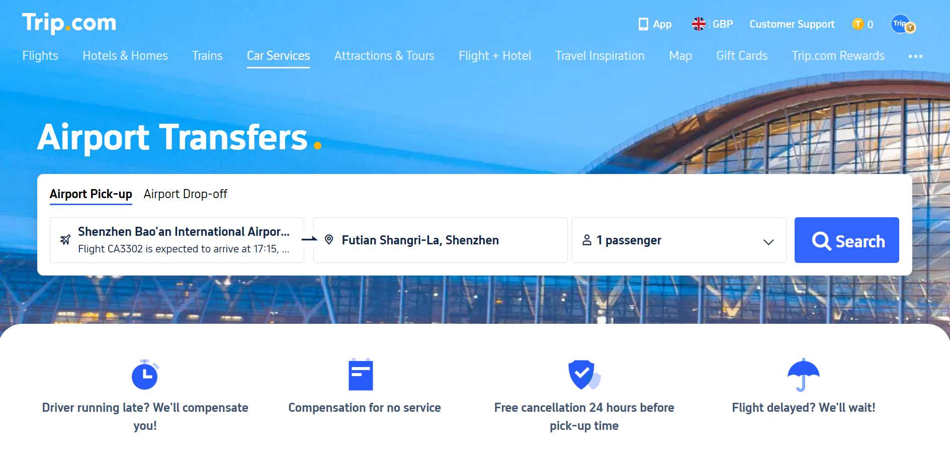 Airport Transfer Service