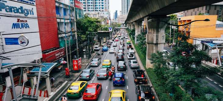 Getting to & Around Bangkok