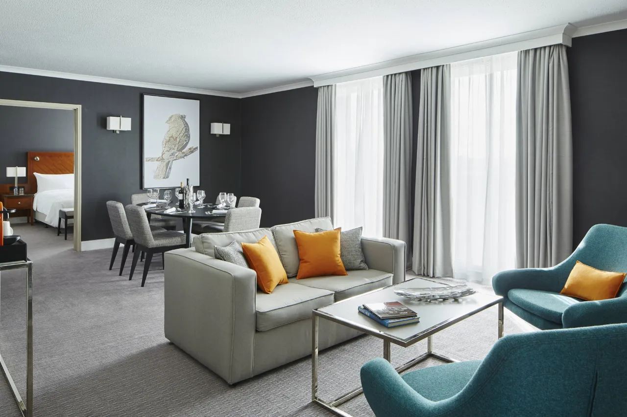 3. ロンドン・ヒースロー・マリオット・ホテル