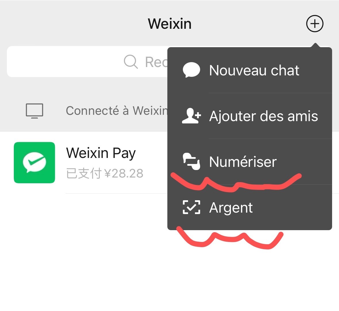 utiliser wechat pay en chine