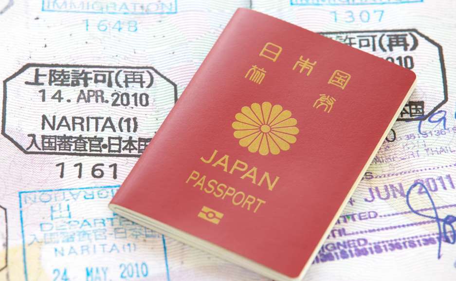 Japan Passport