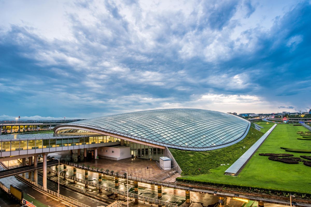 北京首都国際空港は昔からある国際空港