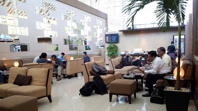 Executive Lounge – Taurus Gemilang