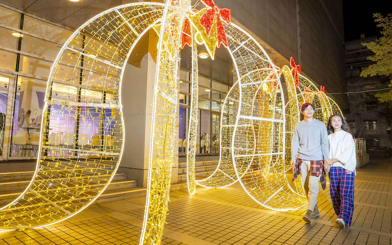 台北聖誕節活動 | 台北耶誕愛無限(新生南路 × 大安森林公園)
