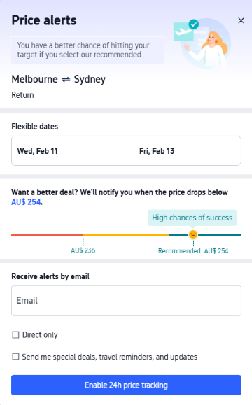 How to Set Up Ticket Price Alerts?