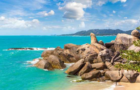 Hin Ta and Hin Yai Rocks