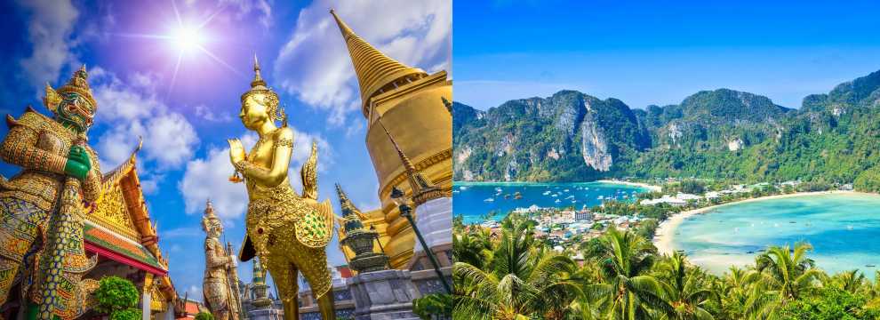Bangkok vs Phuket, Pilih Sesuai Gaya Liburan Anda