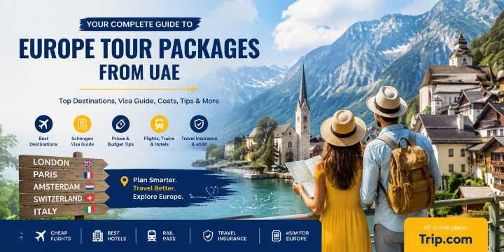 Europe Tour Packages From UAE