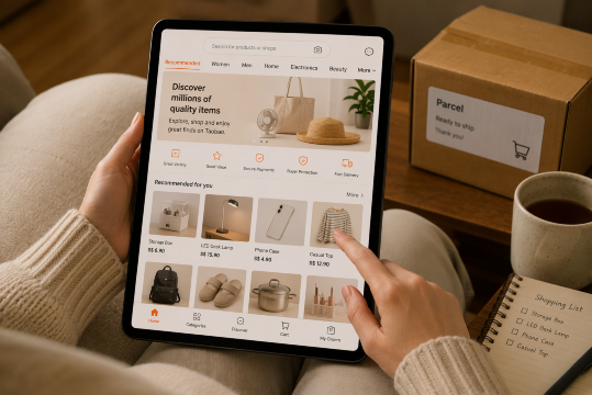 Taobao shopping
