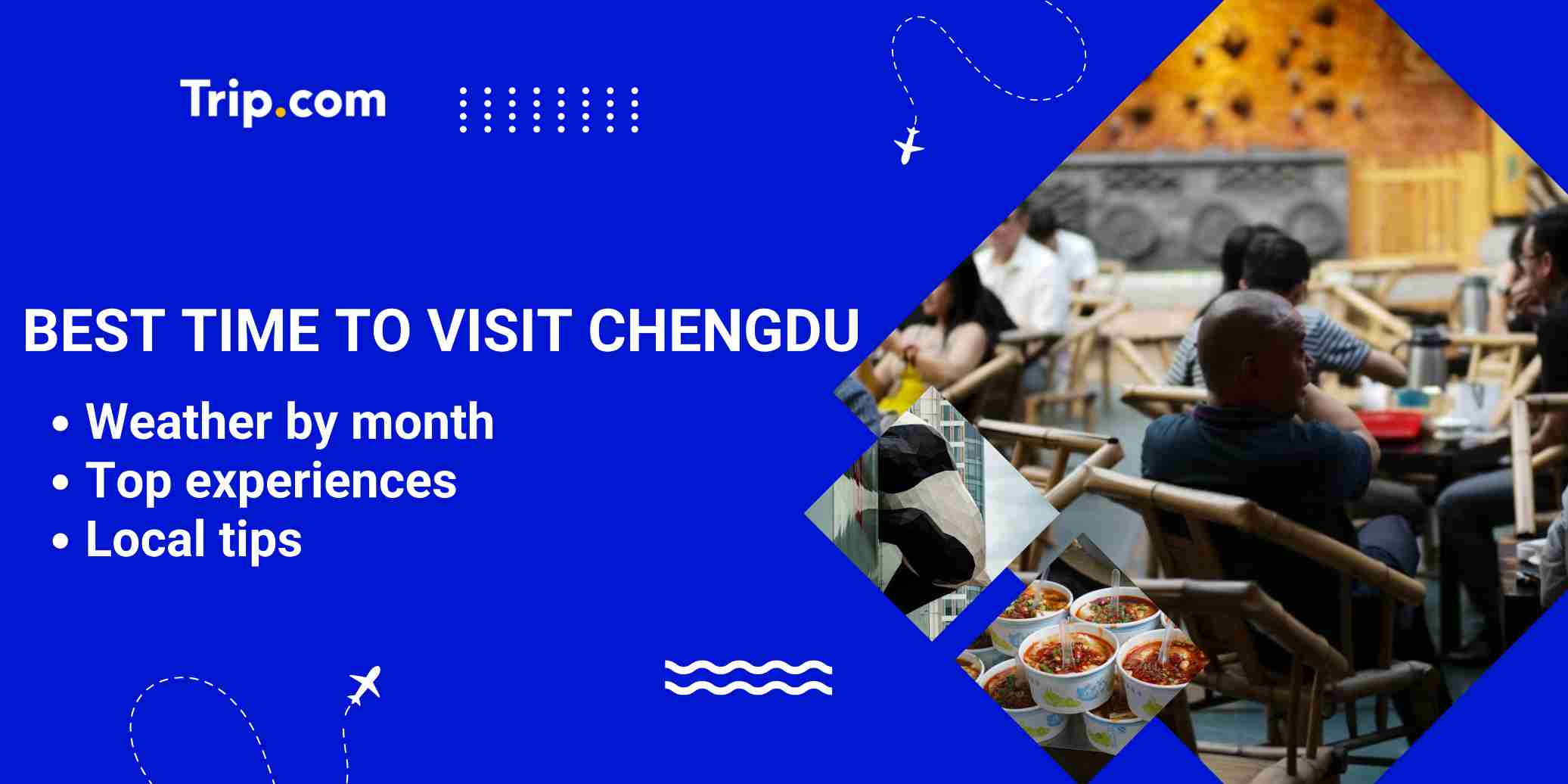 Best Time to Visit Chengdu & See Pandas