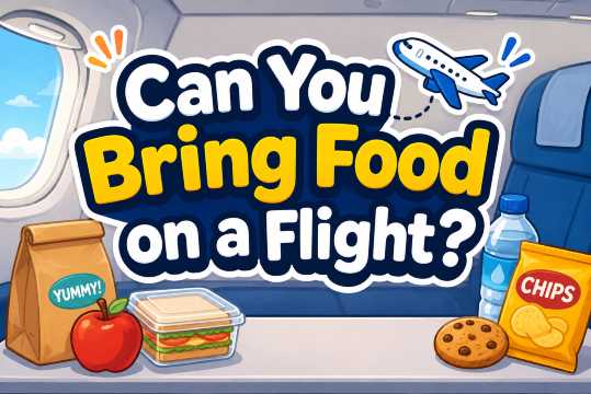 Rules for Bringing Food on a Flight | Trip.com