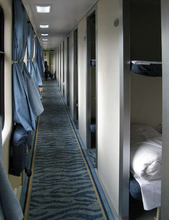 China Train Hard Sleeper