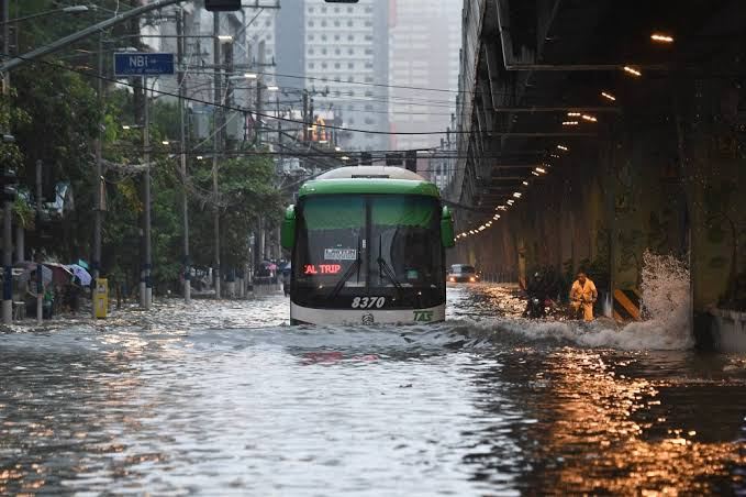 Flood in Manila