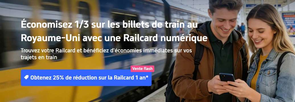 Billets de train au Royaume-Uni