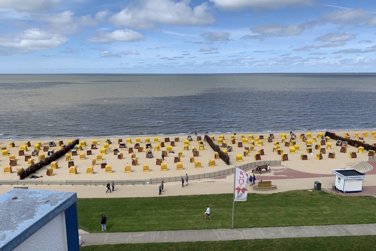 Duhnen Strand