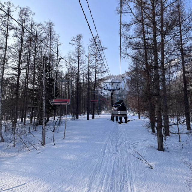 東京滑雪場#9｜狹山滑雪場