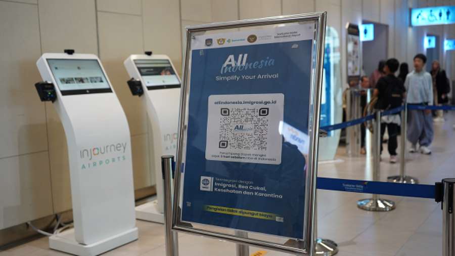 arrival card indonesia