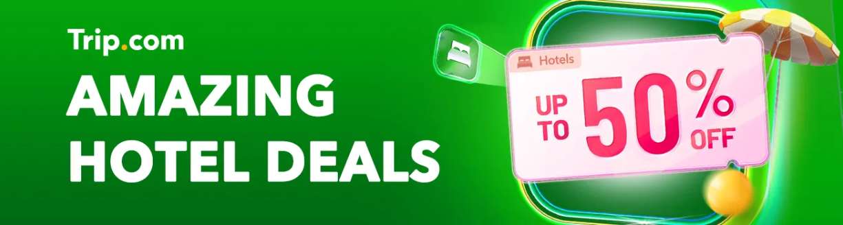 9.9 Amazing Hotel Deals | Trip.com