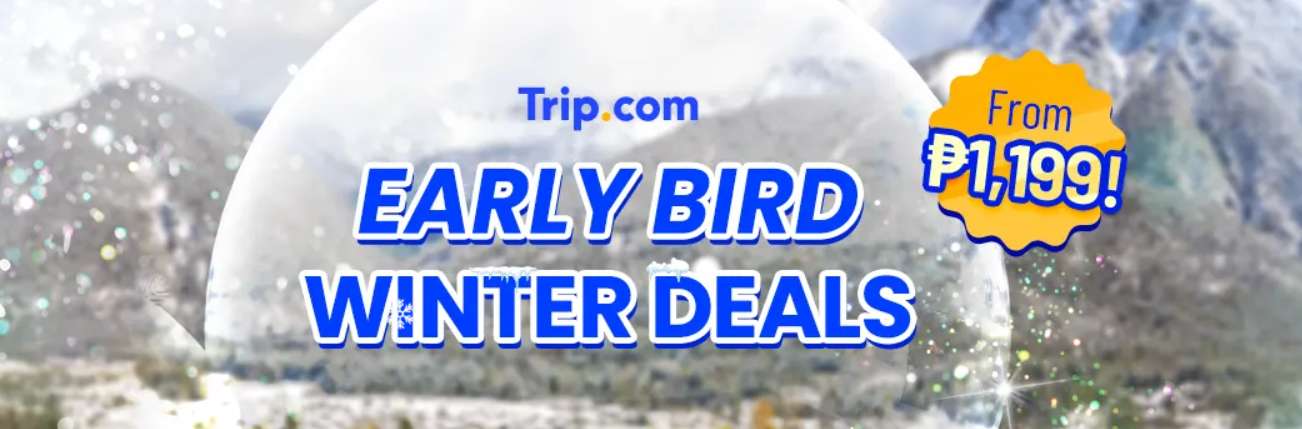 EARLY WINTER DEALS | Trip.com