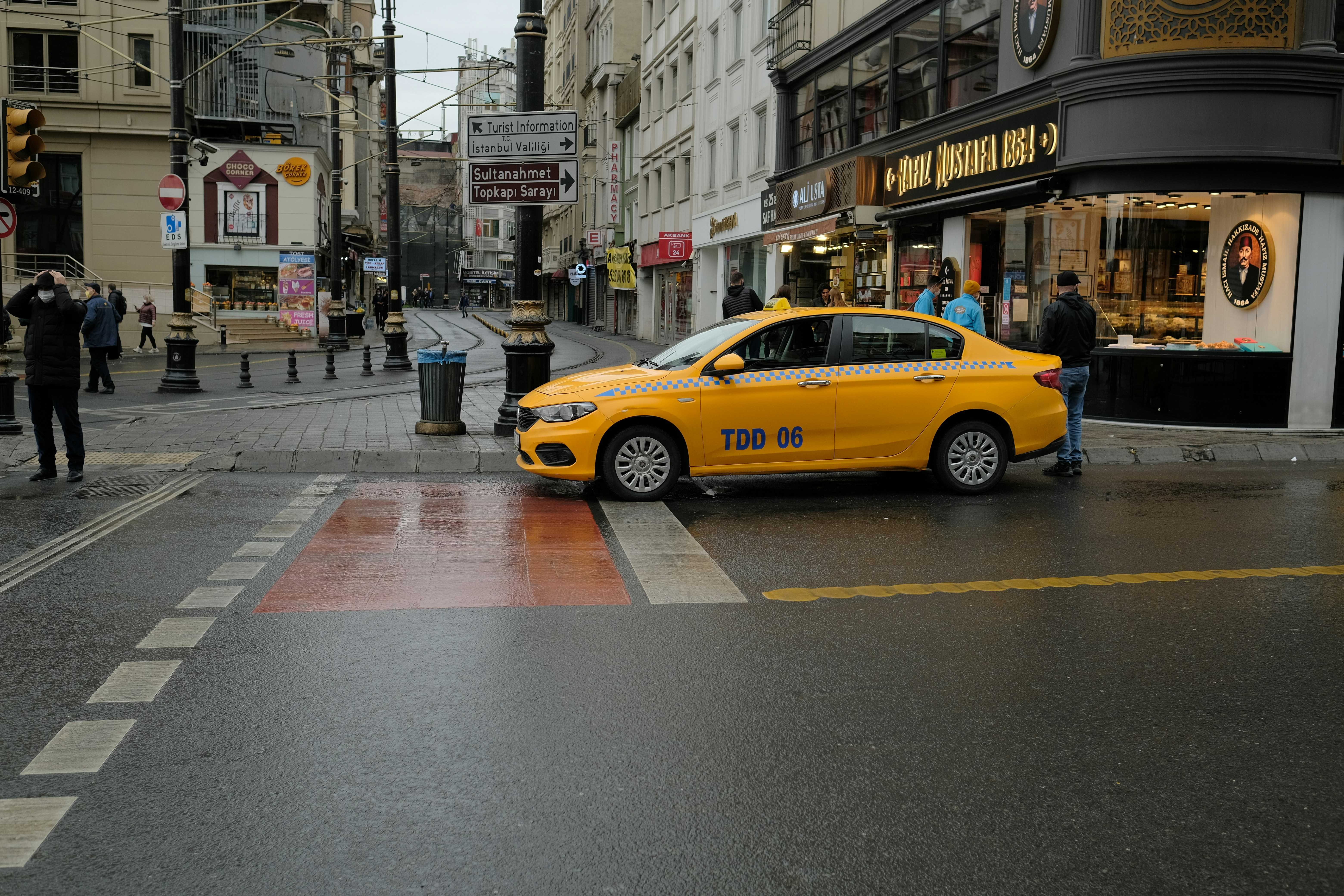 이스탄불 공항에서 시내 | 택시