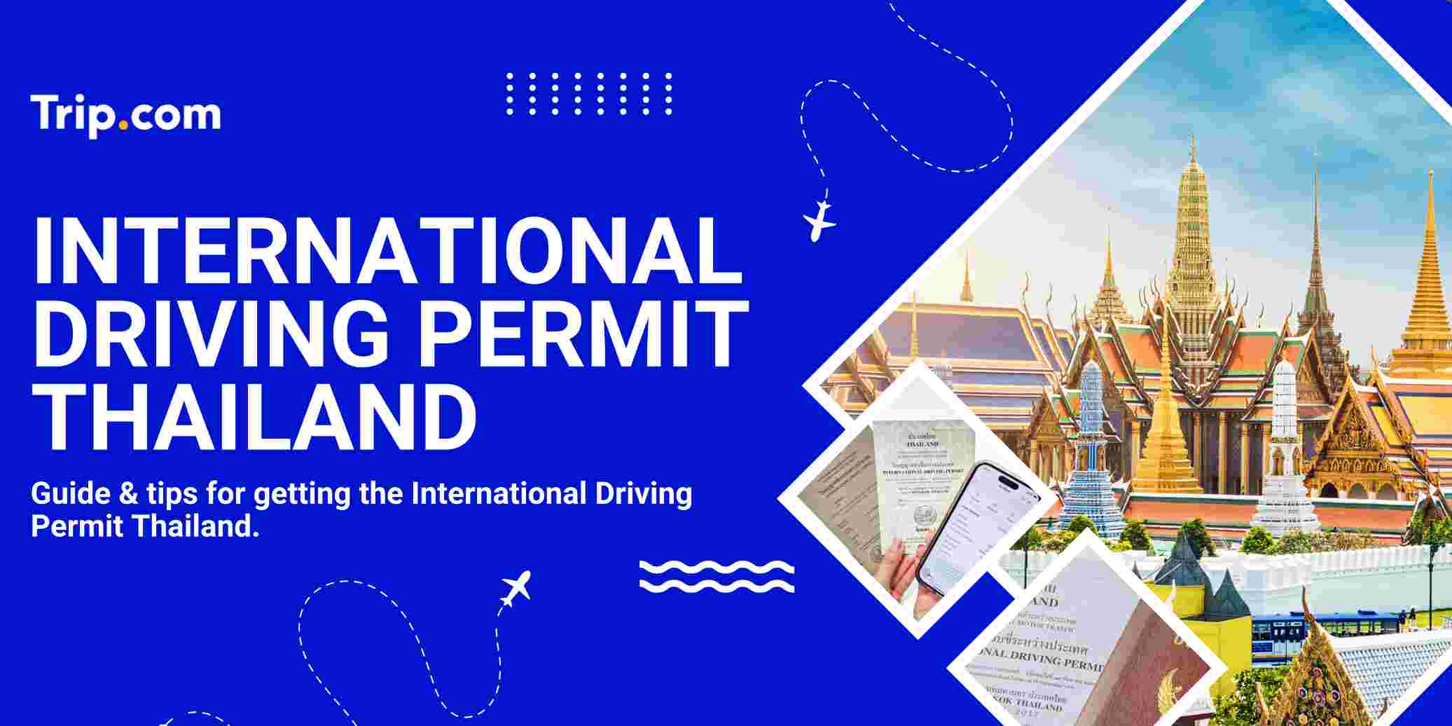 Thailand International Driving Permit Application Guide