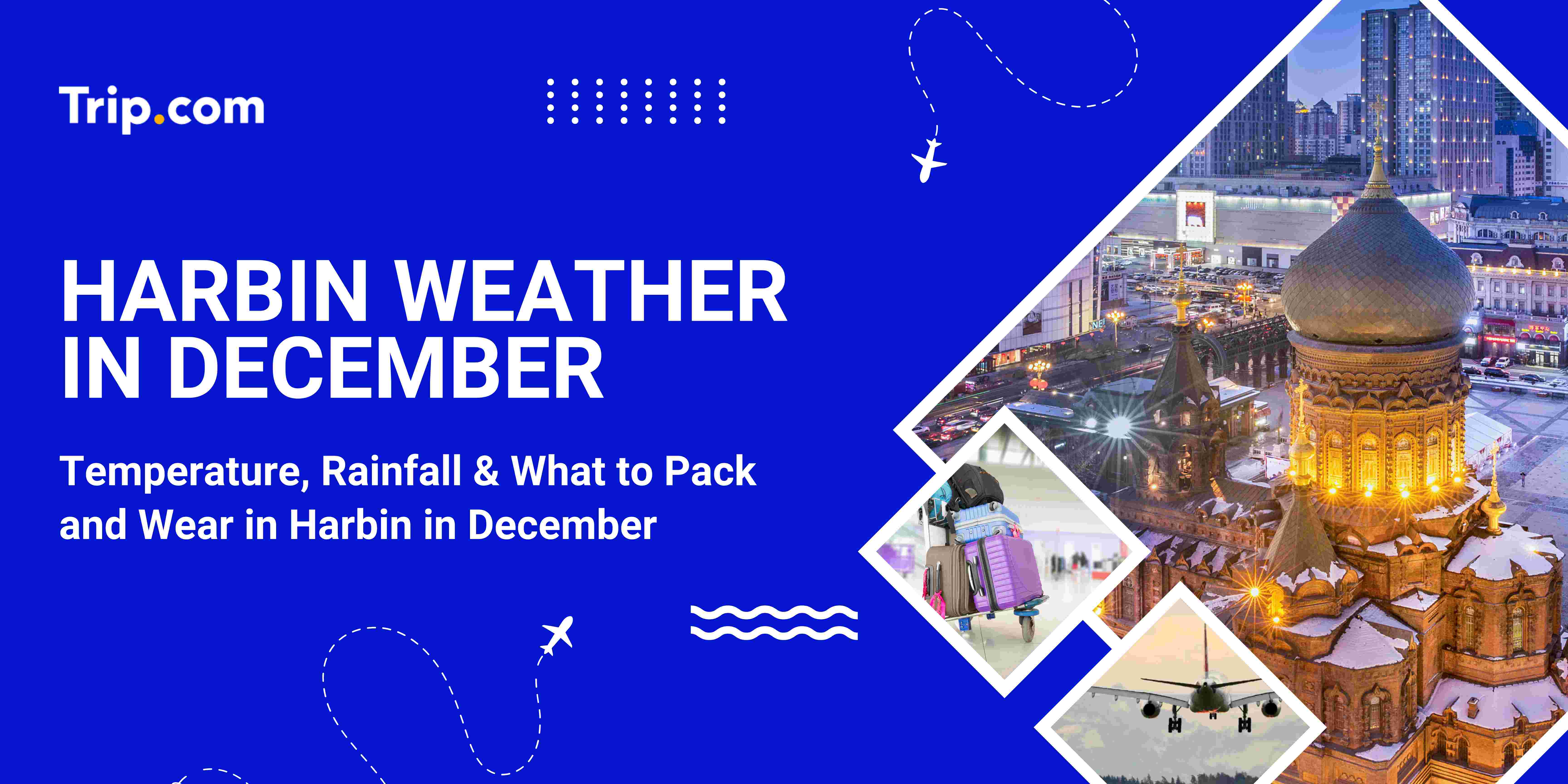 harbin weather in december