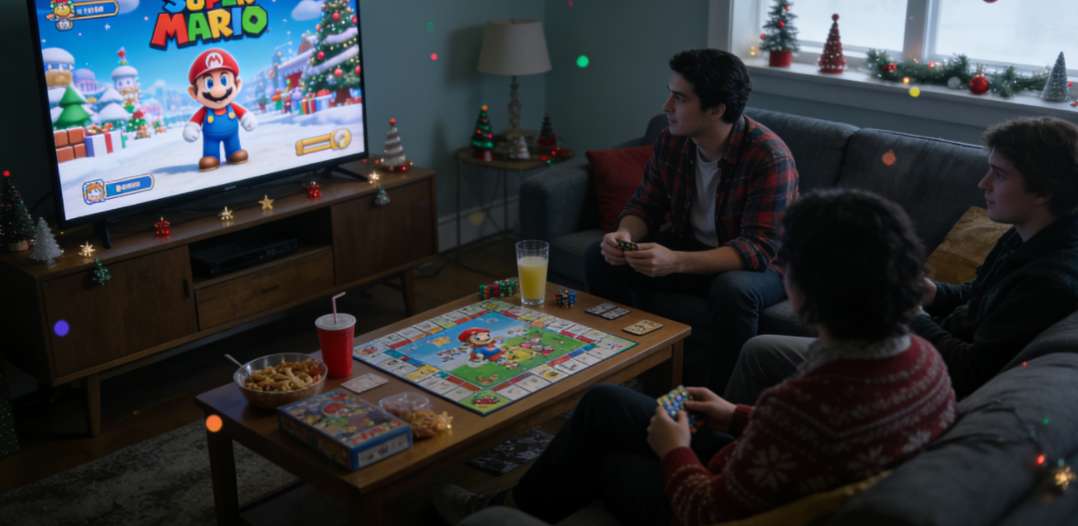 What to Do on Christmas Day - At Home Activities