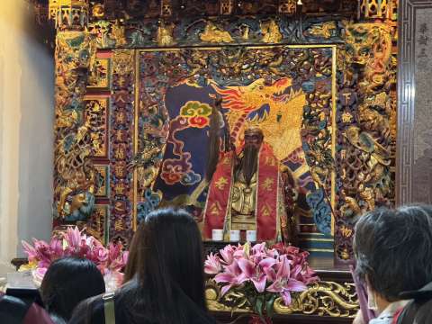 高雄關帝廟月老