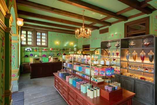 Valley of Witches Shops
