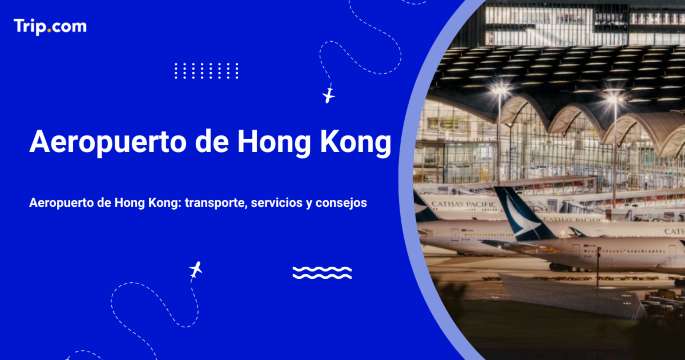 Aeropuerto de Hong Kong: transporte, servicios y consejos
