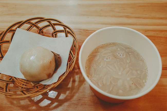 厦门美食:花生汤