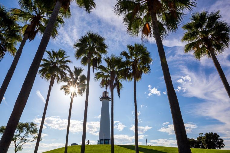 Пляж Long Beach