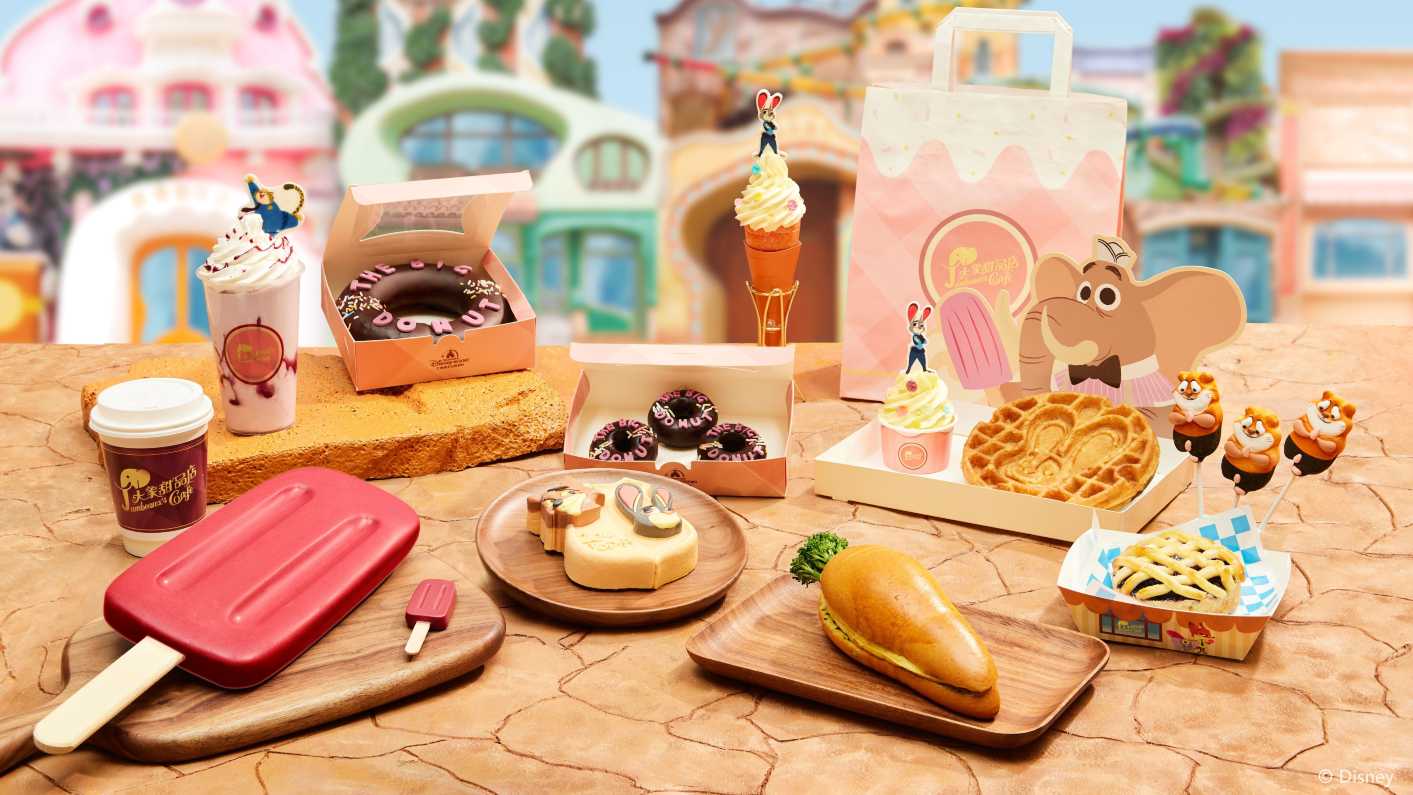 Zootopia Delights in Shanghai Disneyland