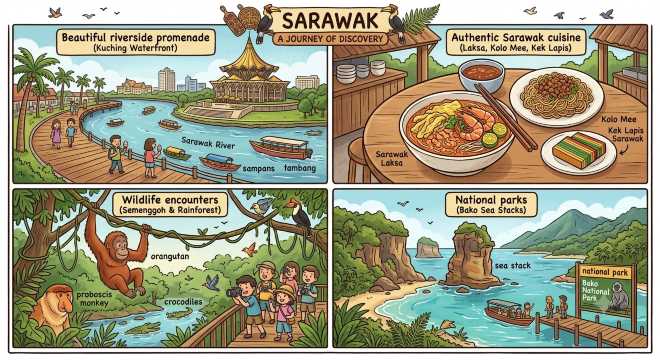 Kuching Highlights