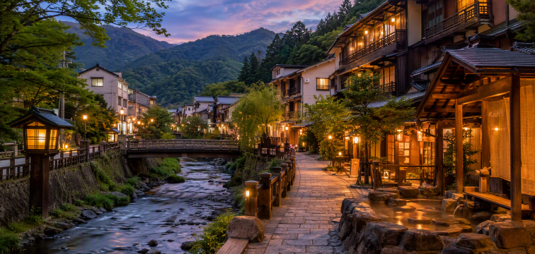 秩父温泉街
