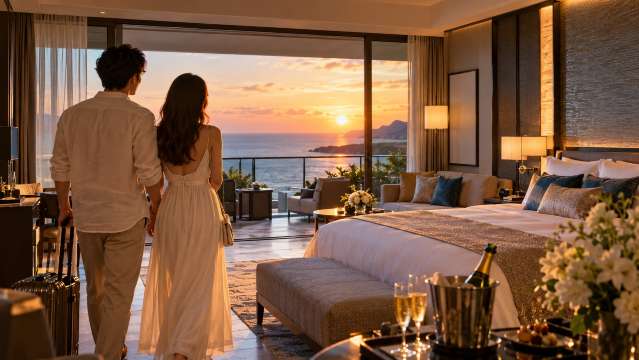 海と観光どっち?新婚旅行先を決める5つのポイント