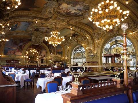 ・ル・トラン・ブルー(Le Train Bleu/リヨン駅構内)
